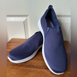 Ryka Revive Recovery Slip-On Sneakers Navy Blue Women’s Size 12M